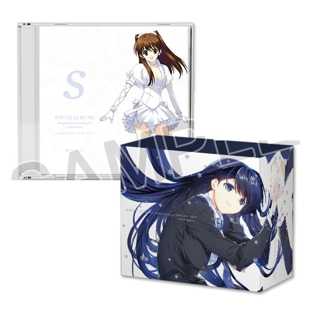 Amazon.co.jp: 『WHITE ALBUM2』 ORIGINAL SOUNDTRACK (SPECIAL BOX